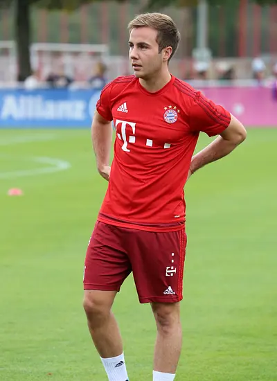 Image of Mario Götze