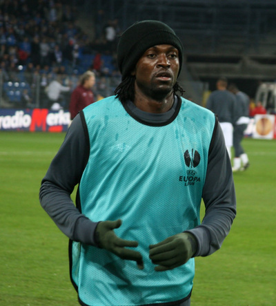 Image of Emmanuel Adebayor