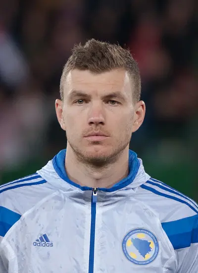 Image of Edin Džeko