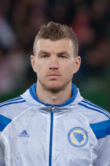 Image of Edin Džeko
