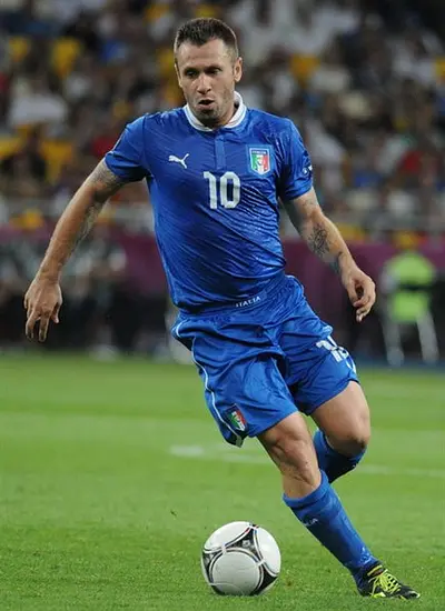 Image of Antonio Cassano