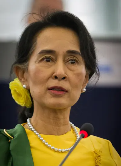 Image of Aung San Suu Kyi