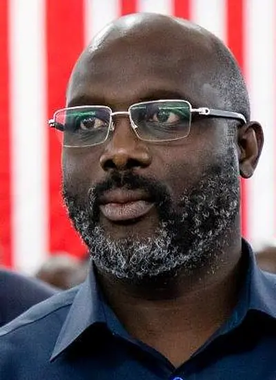 Image of George Weah