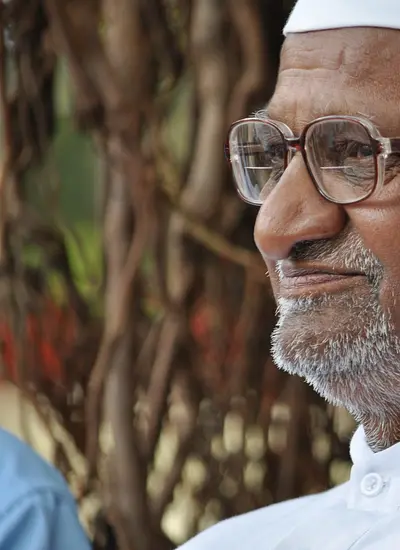 Image of Anna Hazare