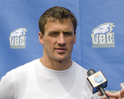 Image of Ryan Lochte