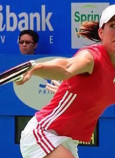 Image of Justine Henin
