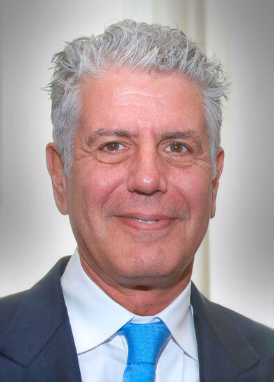 Image of Anthony Bourdain