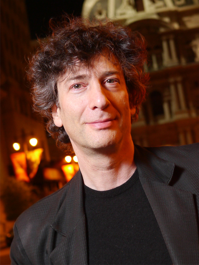 Image of Neil Gaiman