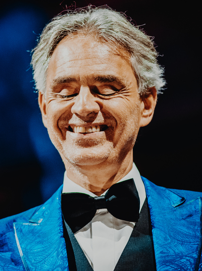 Image of Andrea Bocelli