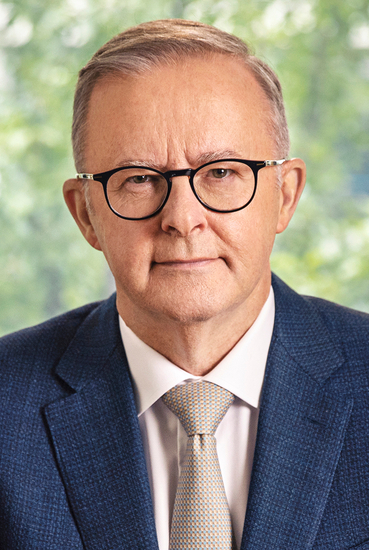 Image of Anthony Albanese