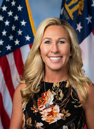 Image of Marjorie Taylor Greene