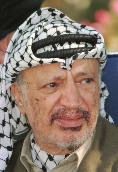 Image of Yasser Arafat