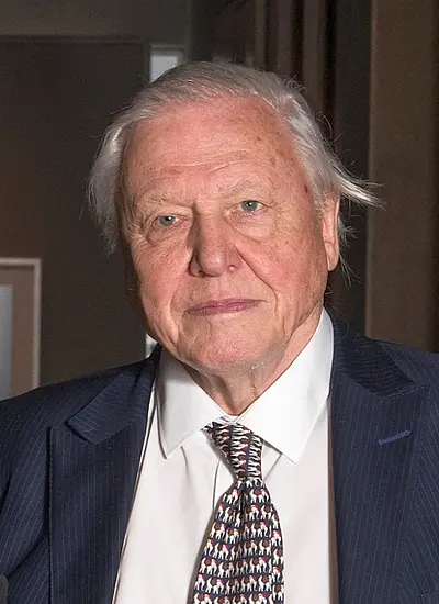 Image of David Attenborough