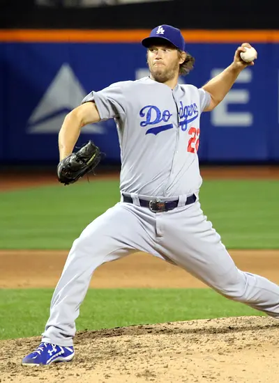 Image of Clayton Kershaw