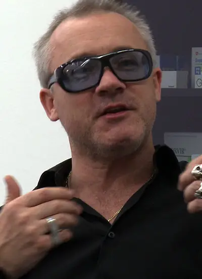 Image of Damien Hirst