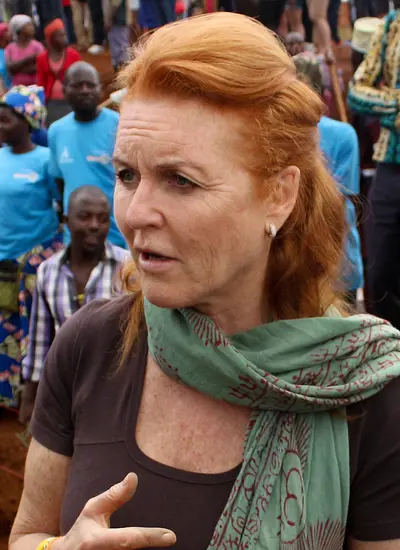 Image of Sarah, Duchess of York