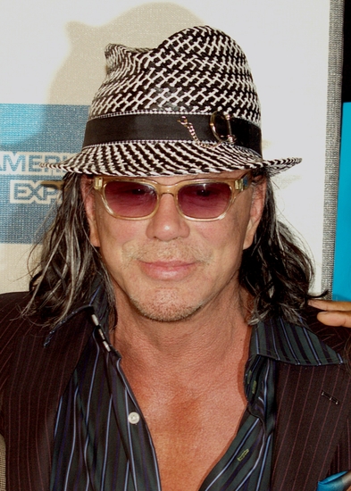 Image of Mickey Rourke